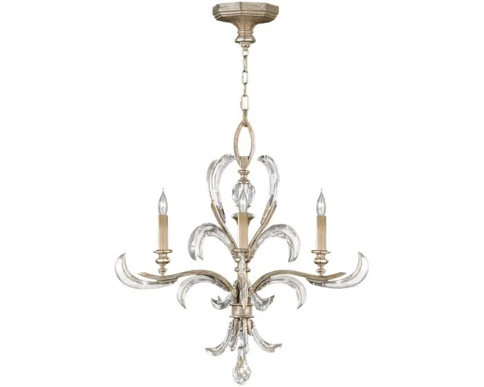 Fine Art Lamps Beveled Arcs Chandelier – 701540ST (Promo)