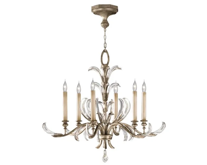Fine Art Lamps Beveled Arcs Chandelier – 739140ST (Promo)