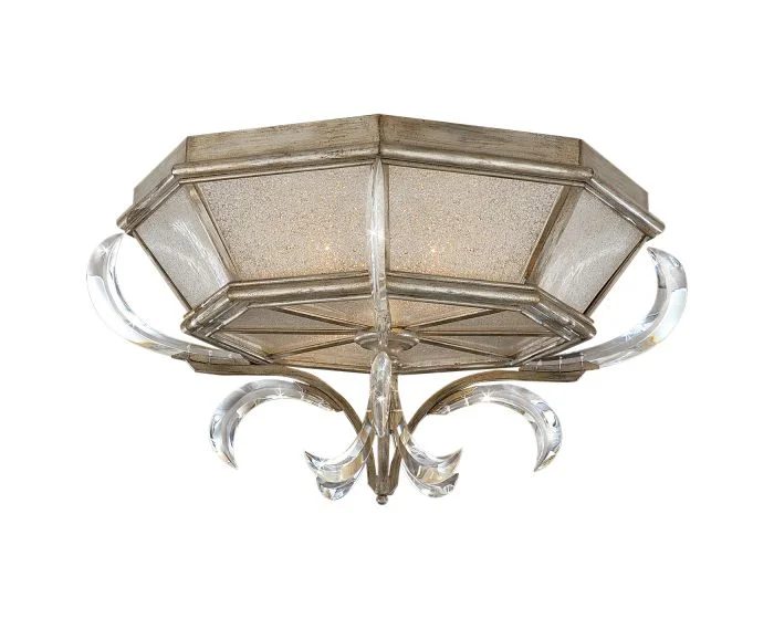 Fine Art Lamps Beveled Arcs Flush Mount – 704240ST (Promo)