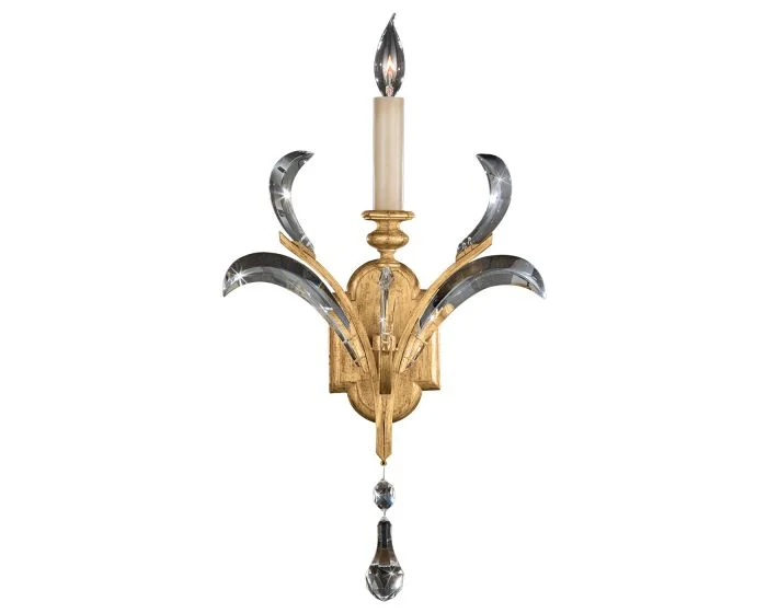 Fine Art Lamps Beveled Arcs Gold Sconce – 762250ST (Promo)