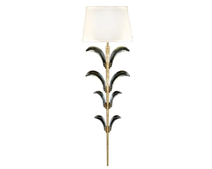 Fine Art Lamps Beveled Arcs Gold Sconce – 769550ST (Promo)