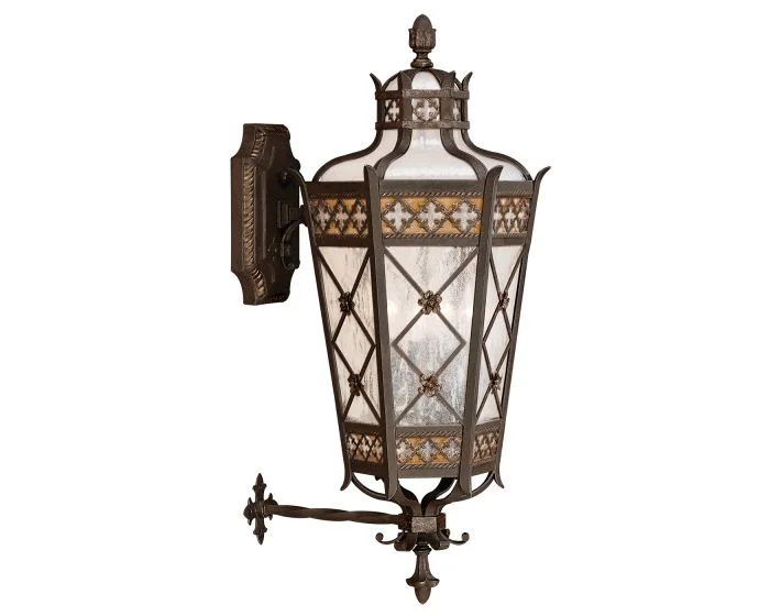 Fine Art Lamps Chateau Outdoor Wall Mount – 403481ST (Promo)