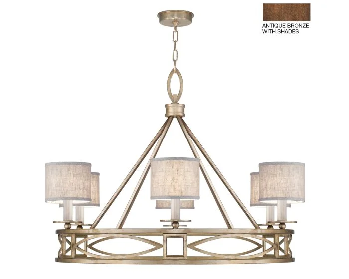 Fine Art Lamps Cienfuegos Chandelier – 887640-11ST (Promo)