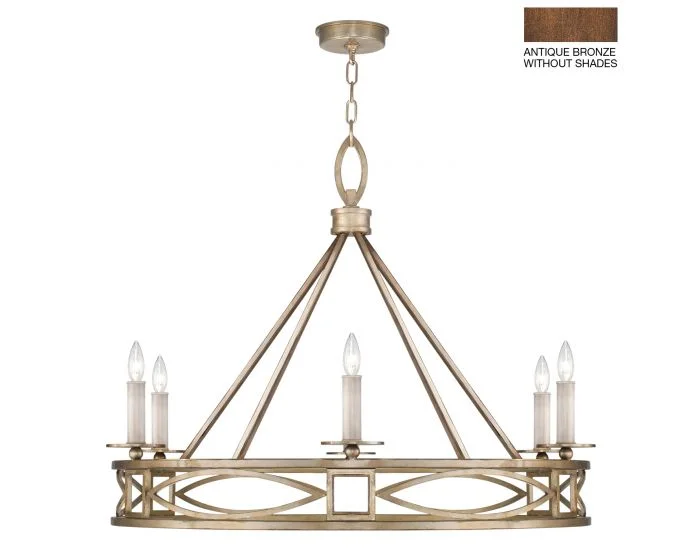 Fine Art Lamps Cienfuegos Chandelier – 887640-1ST (Promo)