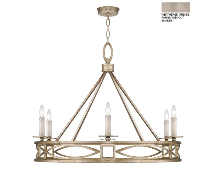 Fine Art Lamps Cienfuegos Chandelier – 887640-2ST (Promo)