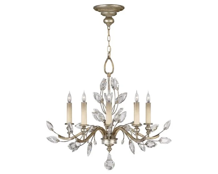 Fine Art Lamps Crystal Laurel Chandelier – 753040ST (Promo)