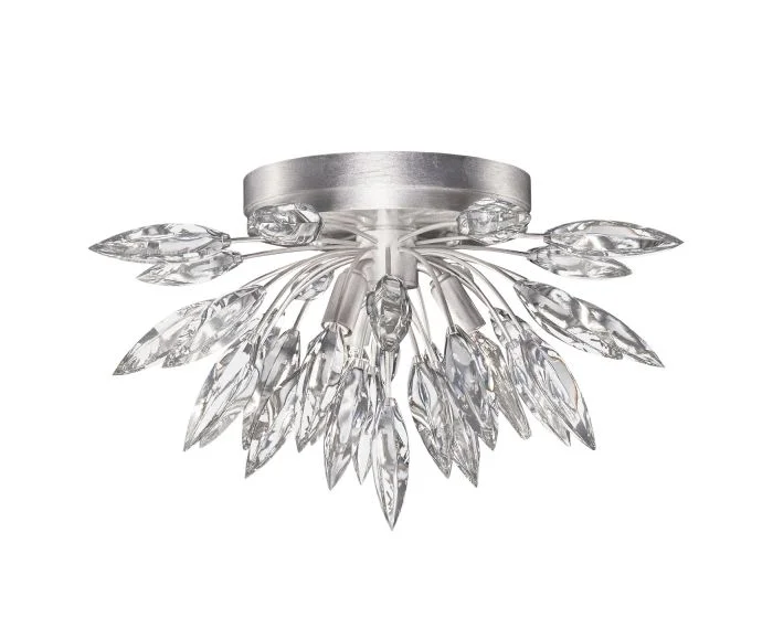 Fine Art Lamps Lily Buds Flush Mount – 881440ST (Promo)