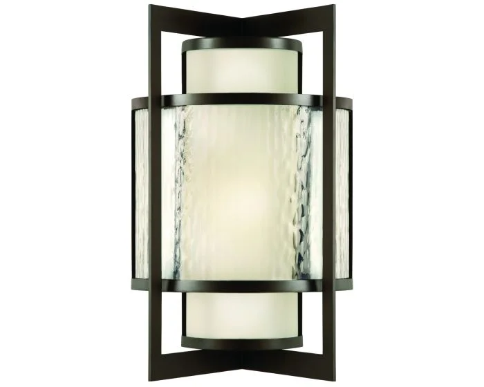 Fine Art Lamps Singapore Moderne Outdoor Wall Sconce – 818181ST (Promo)