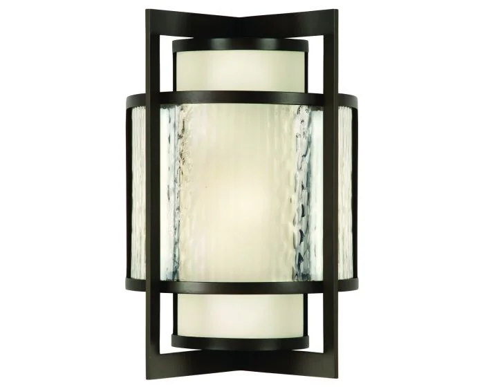 Fine Art Lamps Singapore Moderne Outdoor Wall Sconce – 818281ST (Promo)