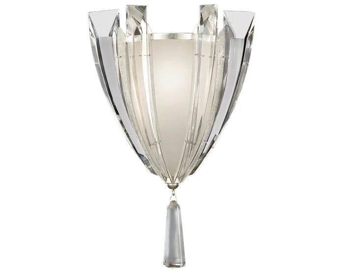 Fine Art Lamps Vol de Cristal Sconce – 799550ST (Promo)
