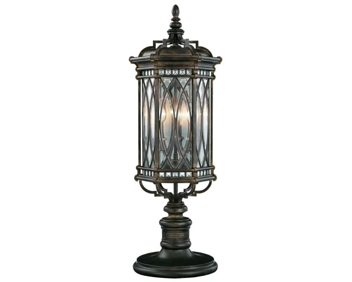 Fine Art Lamps Warwickshire Outdoor Adjustable Pier/Post Mount – 611283ST (Promo)