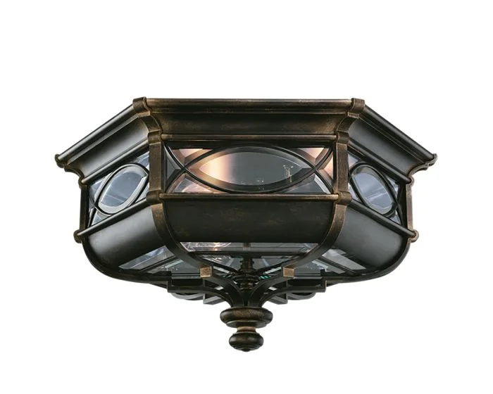Fine Art Lamps Warwickshire Outdoor Flush Mount – 611682ST (Promo)