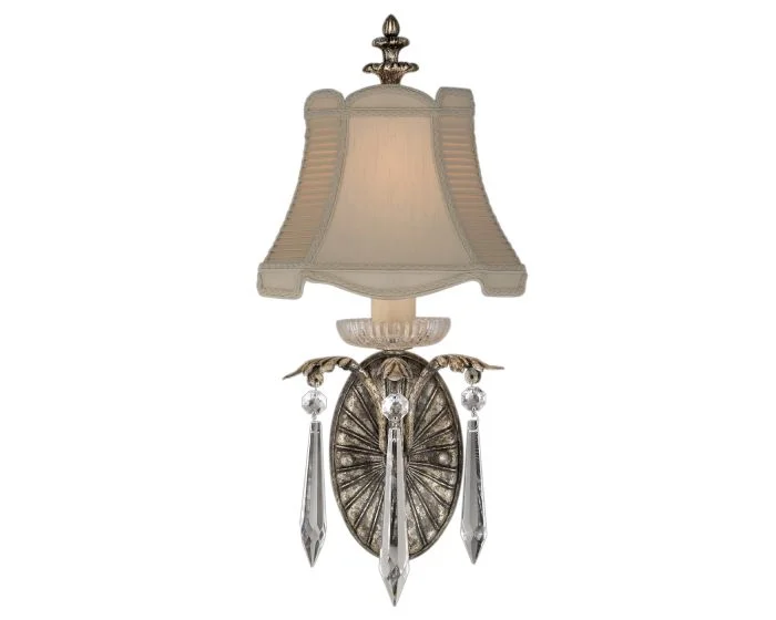 Fine Art Lamps Winter Palace Sconce – 327650ST (Promo)