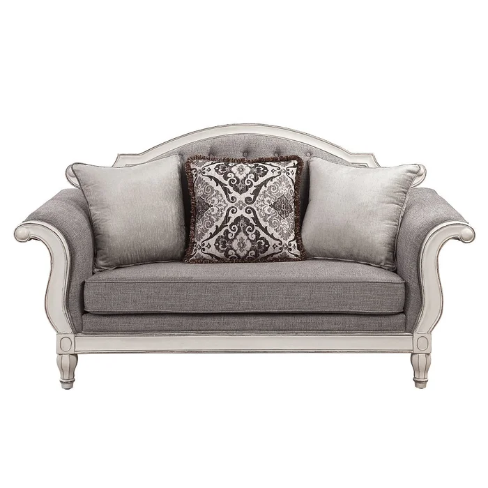 Florian 71″L Loveseat with 3 Pillows