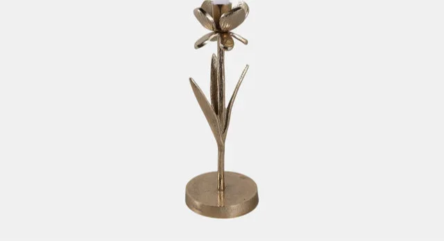 Flower Bloom Holder Decor
