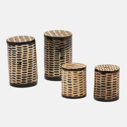 Franklin Salt & Pepper Shaker by Blue Pheasant