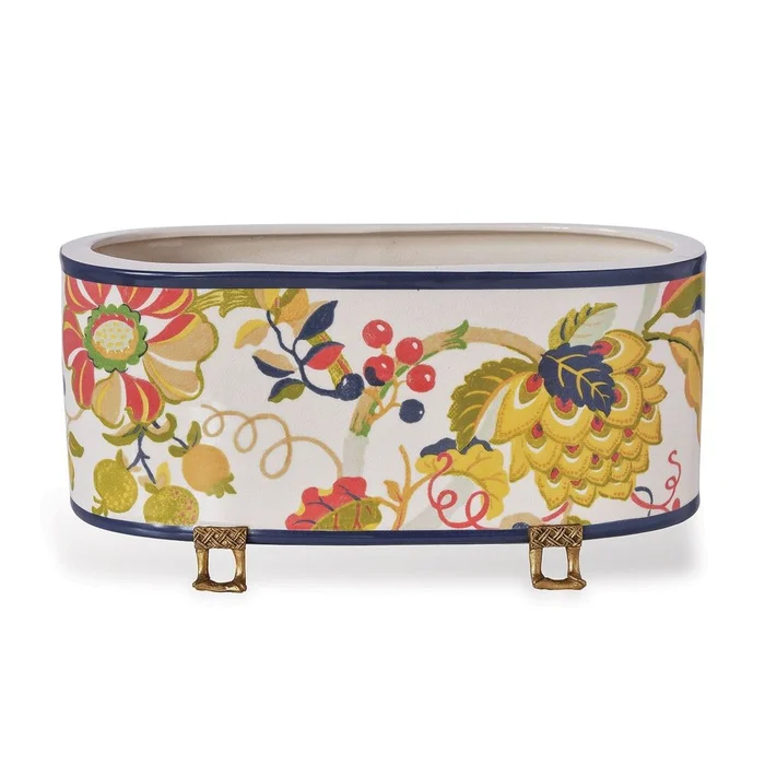 Garden of Eden Oval Planter