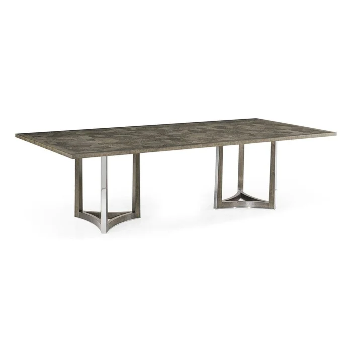 Gatsby Contemporary Grey Dining Table