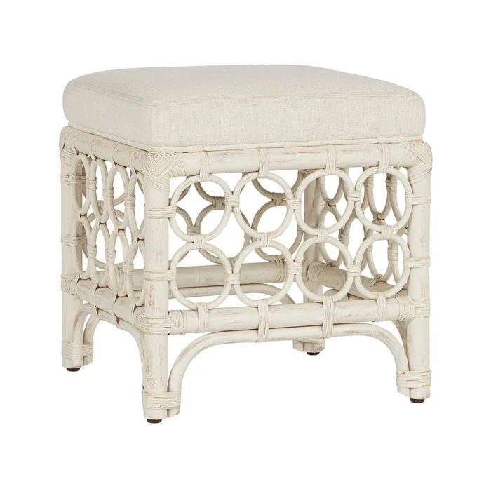 Getaway Rattan Stool