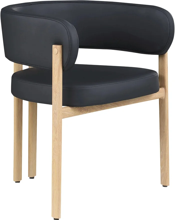 Gideon – Dining Chair With Natural Legs (Set of 2)