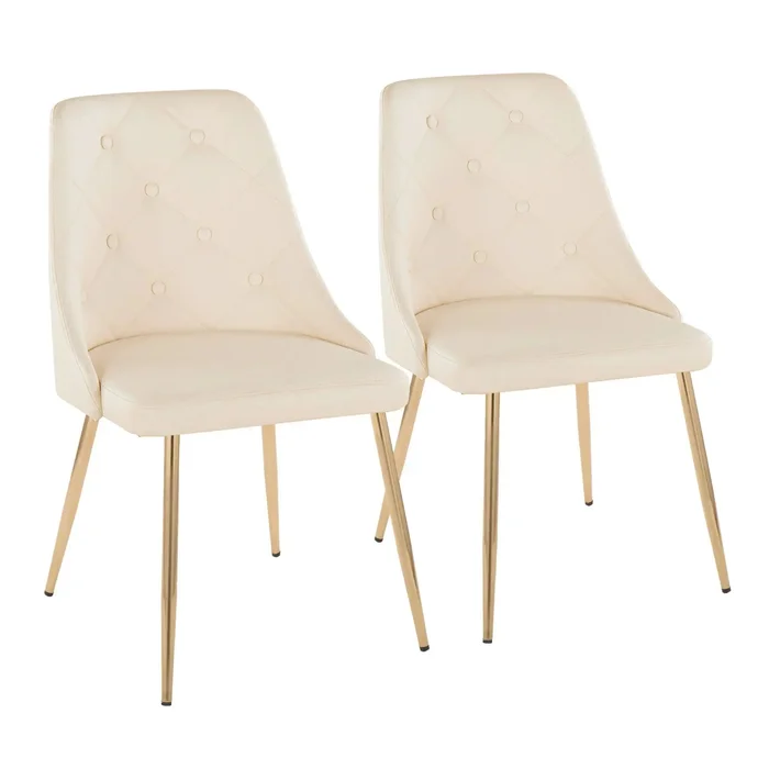 Giovanni – Contemporary Elegant Design Dining Chair (Set of 2)