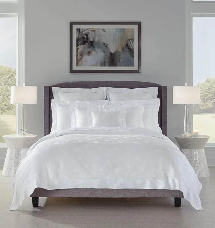 Giza 45 Egyptian Cotton Sateen Jacquard Bedding