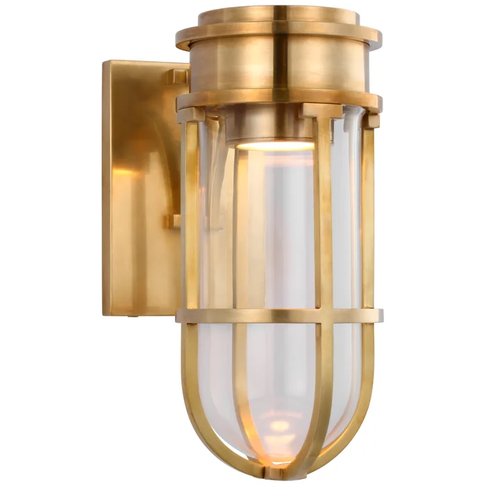 Greek Tall Bracketed Sconce