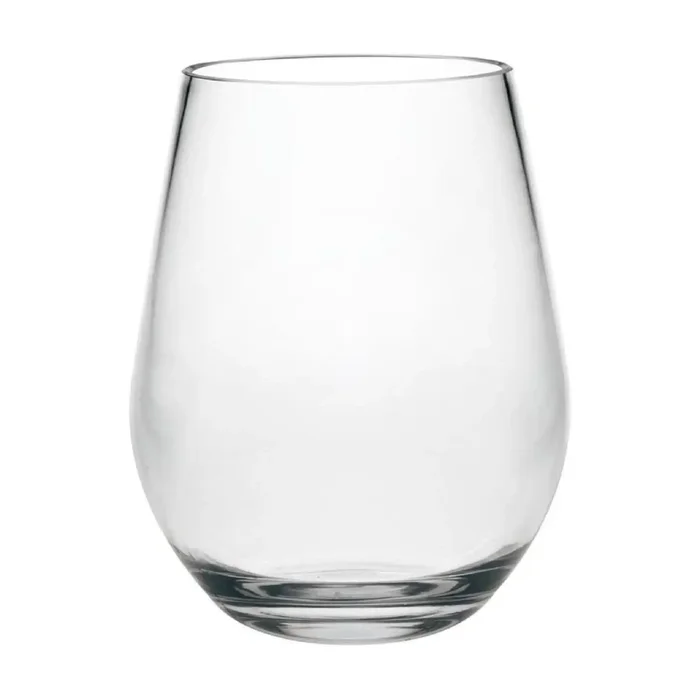 Halo – Oval Hi Ball Tritan Plastic Drinking Glasses, Bpa Free, 20Oz (Set of 4) – Clear