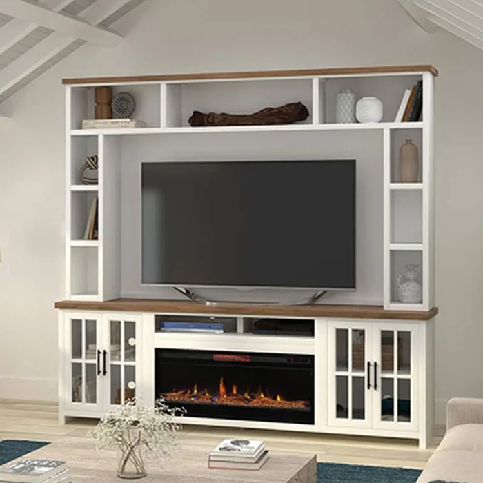 Hampton Super Fireplace Entertainment Center