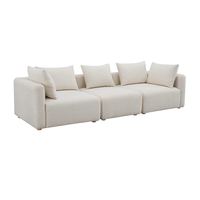 Hangover – Boucle Sofa – Cream