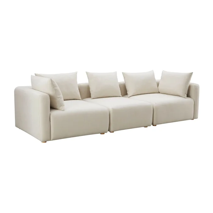 Hangover – Linen Sofa – Cream