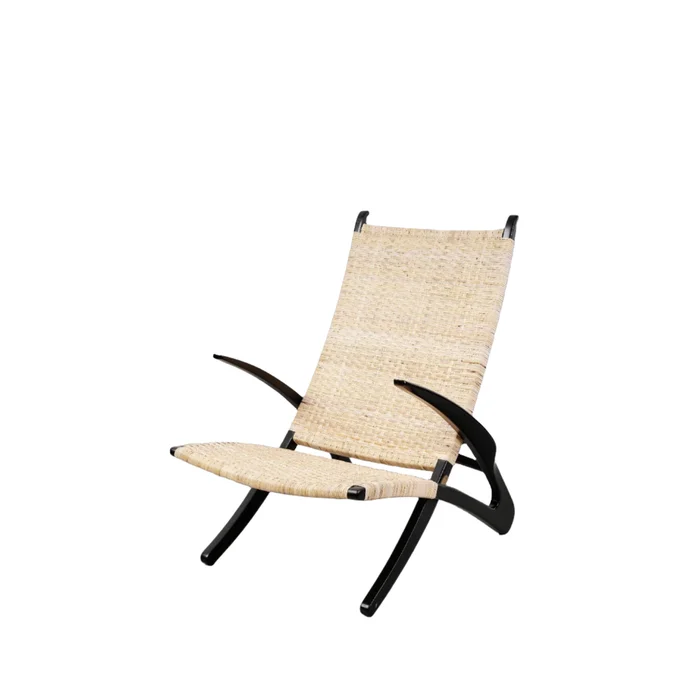 Hans Dolphin Folding Lounge Chair