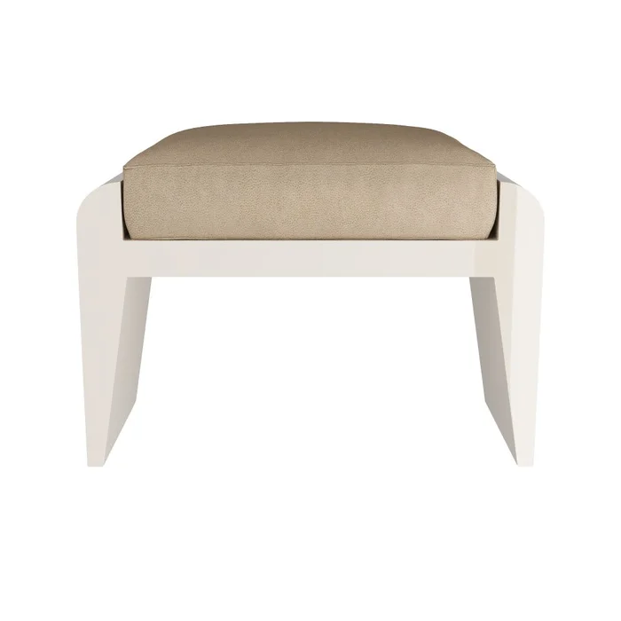 Harlan Ottoman – White