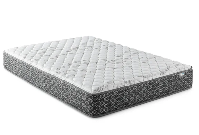 Hayes California King Firm Tight Top Hybrid Mattress White