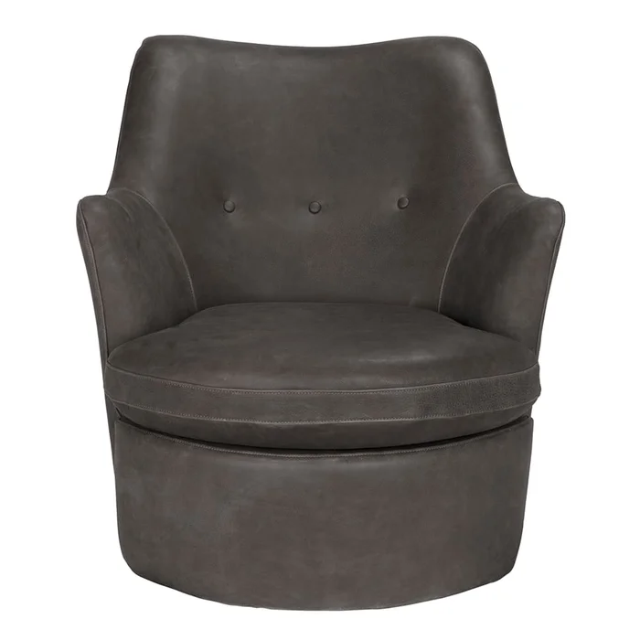 Hotchkiss Swivel Arm Chair