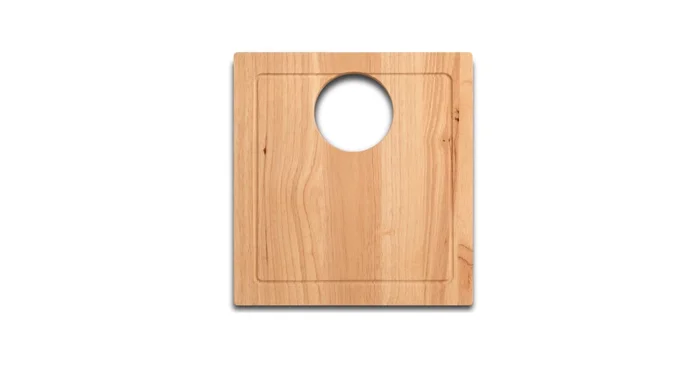 Houzer 17-9/16″ x 15-1/4″ Rubberwood Cutting Board