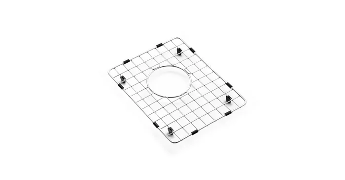 Houzer Bottom Grid 10-9/16″ L x 13-3/4″ W Stainless Steel Basin Rack