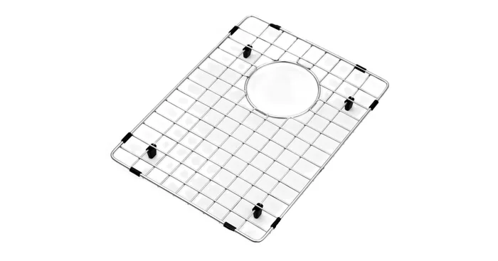 Houzer Bottom Grid 11-1/2″ L x 15-1/2″ W Stainless Steel Basin Rack