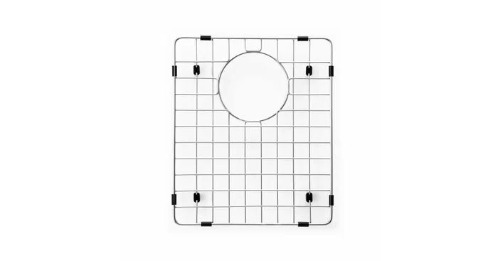Houzer Bottom Grid 11-3/4″ L x 13-1/2″ W Stainless Steel Basin Rack