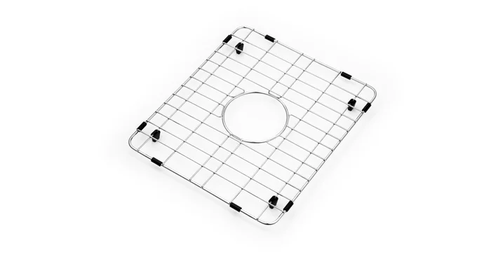 Houzer Bottom Grid 12-3/4″ L x 14-3/4″ W Stainless Steel Basin Rack