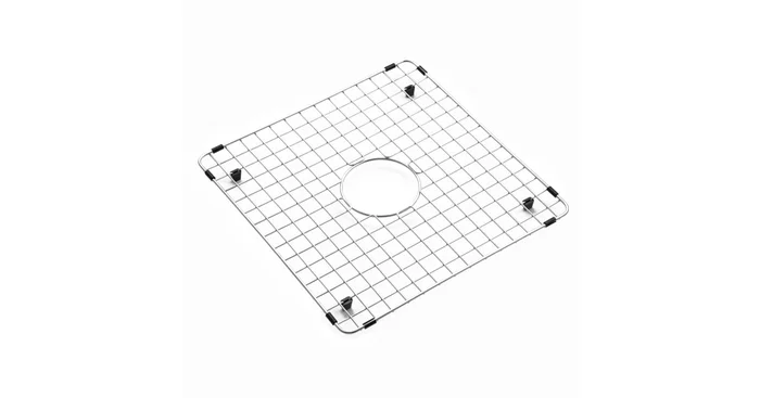 Houzer Bottom Grid 17-15/16″ L x 17-9/16″ W Stainless Steel Basin Rack