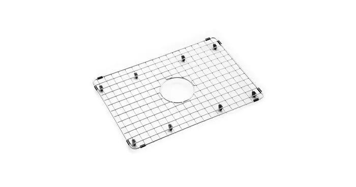 Houzer Bottom Grid 21-7/16″ L x 15″ W Stainless Steel Basin Rack