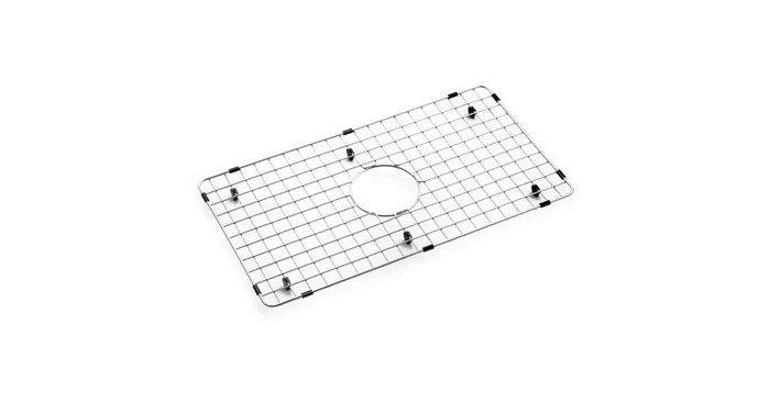 Houzer Bottom Grid 24-5/8″ L x 13-3/8″ W Stainless Steel Basin Rack