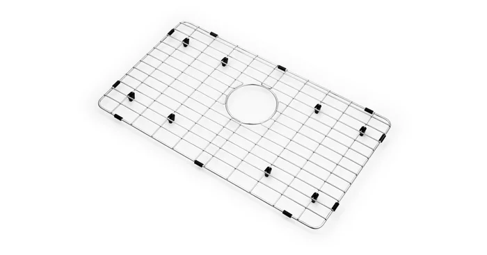 Houzer Bottom Grid 24″ L x 13-3/4″ W Stainless Steel Basin Rack