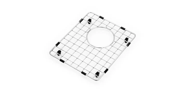 Houzer Bottom Grid 9-5/8″ L x 11-9/16″ W Stainless Steel Basin Rack