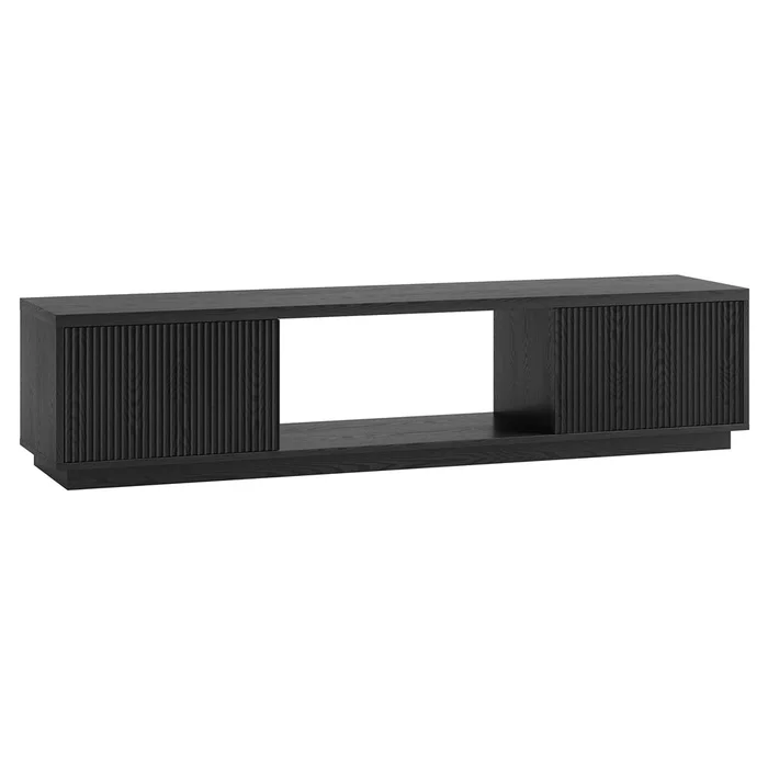 Hudson & Canal – Dorian Rectangular TV Stand for TVs up to 78in in Alder White – TV2295