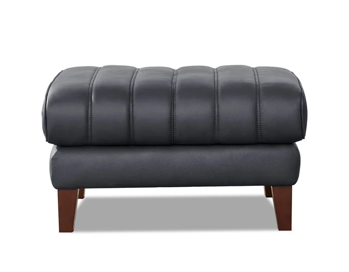 Hydeline – Ennis Ottoman in Gunmetal Gray – 66892-00V01-LS2096