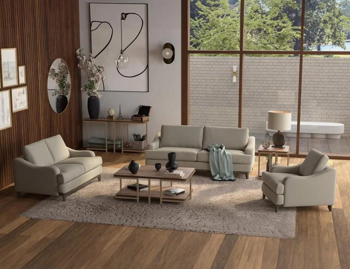 IFD – Alfa – Wooden Frame & Base, Armchair – IUP635-ACH-151