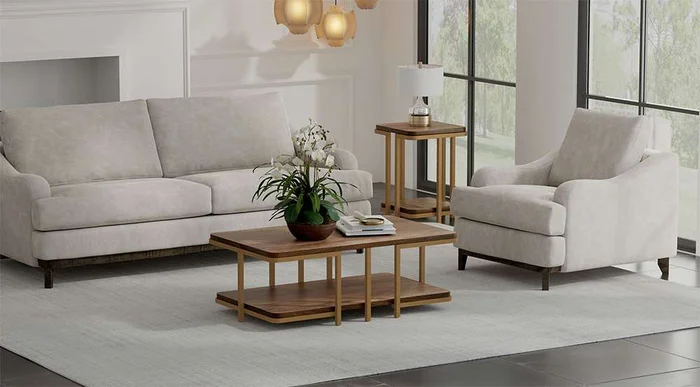 IFD – Alfa – Wooden Frame & Base, Armchair – IUP635-ACH-210