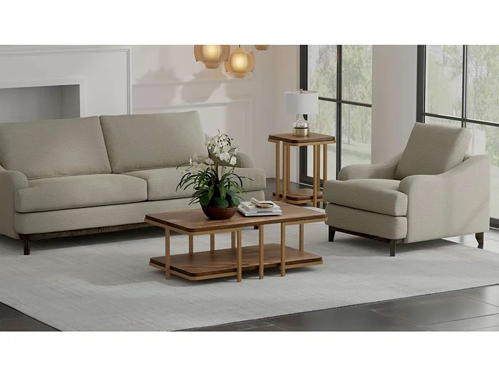 IFD – Alfa – Wooden Frame & Base, Sofa – IUP635-SOF-151